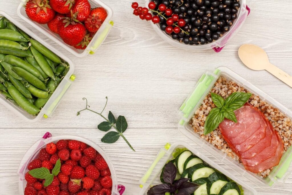 Prep Meals to Make Life Easier meal prep