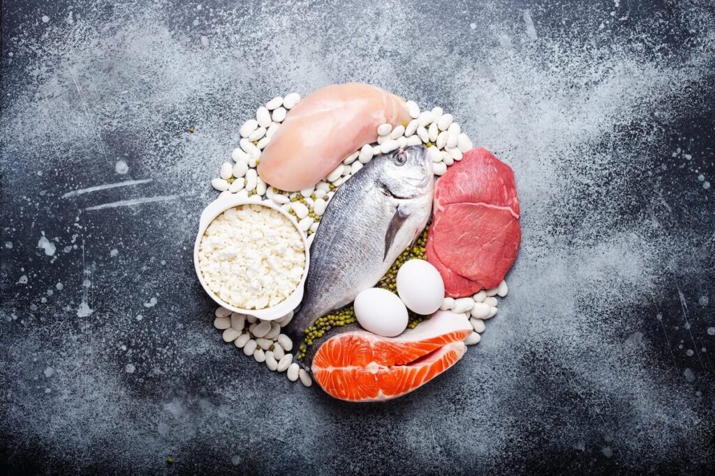 Proteins are essential to living! protein